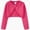 Pink, variant on NOLDARES Kids Girls Cardigan Long Sleeve Button Toddler Cardigan Knit Sweater(White,3-4 Y)