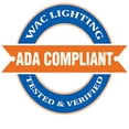 thumbnail image 4 of WAC Lighting HR-LED87-CB LED Round Button Lights, 3000K in Copper Bronze Finish, 4 of 5