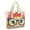 Cute Cat, variant on Tote Bag for Women - Cute Cat Shoulder Bag - Large Utility Work Duffle Bag with Zipper Handbag for Travel, Work, Sprots