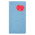 thumbnail image 1 of BT21 minini Leather Patch Passport Cover L Size Official Goods, 1 of 4