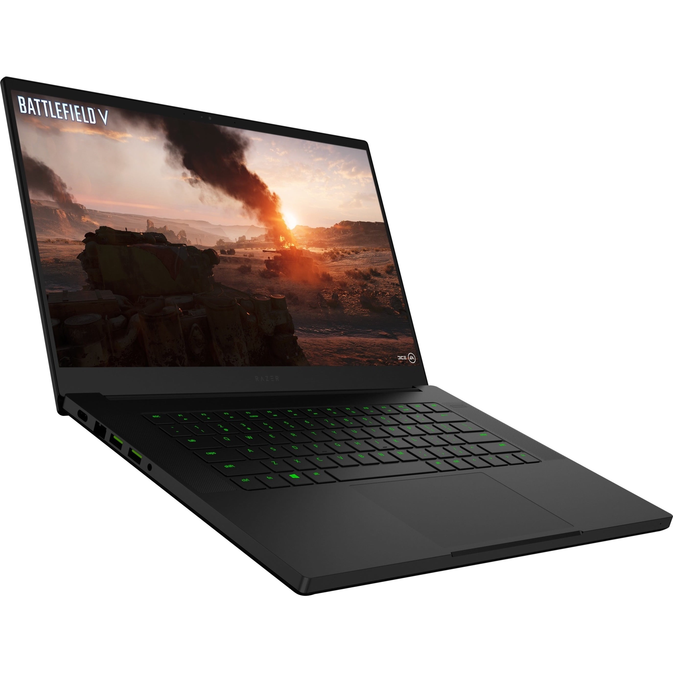 Razer Blade 15 Base Edition 15.6" Full HD Gaming Laptop, Intel Core i7 i710750H, 16GB RAM