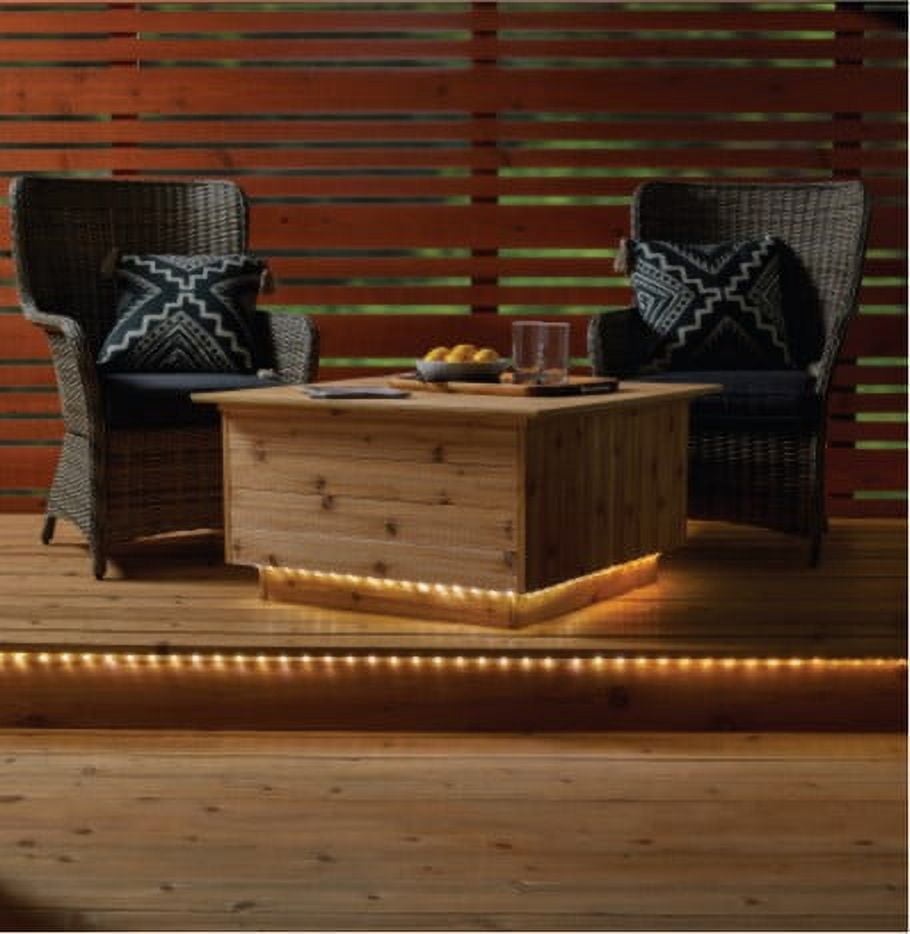 Better Homes & Gardens 120 Volt, 7.2 Watt, 16 Foot Daylight LED Rope Light For Indoor or Outdoor Applications