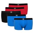 thumbnail image 1 of GOLBERG Boxer Briefs - Stretchy, Soft, and Comfortable - Multiple Size and Color Options - 5 Pack of Assorted Colors, 1 of 5