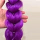 thumbnail image 5 of Peluca con extensión de coleta y coleta de color para mujer, accesorios para cabello oscuro para fiestas de Halloween, festivales, etc. 66 cm (26 pulgadas)., 5 of 9
