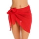 thumbnail image 1 of Mujeres Short Sarongs Beach Wrap Sheer Bikini Wraps Gasa Cover Ups para trajes de baño Xemadio WRMH-939-4, 1 of 6