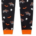 thumbnail image 4 of WOYY Halloween Boys Pajamas Long Sleeve Graphic Tee and Pants PJs Sleepwear, Sizes 2-10, 4 of 4