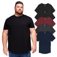 thumbnail image 1 of Camiseta tallas grandes STRONGSIZE 4XL elástica, paquete de 5, 1 of 5