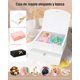 thumbnail image 2 of Paquete de 20 Cajas de Regalo de Boda,Caja de Regalo Negro para Fiestas con Cintas Doradas | Cajas de Regalo de Pape,para Bodas, Boda, Halloween, Navidad (Blanco), 2 of 4