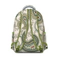thumbnail image 4 of Abstract Paisley Art School Backpack Durable Students Backpack with Boho Vintage Floral Pattern and Elegant Ethnic Design, 4 of 6