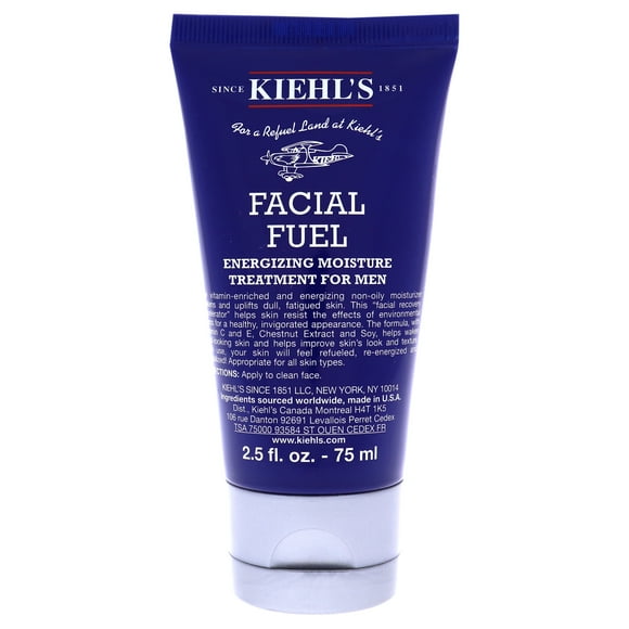 Tratamiento Hidratante Energizante Facial Fuel Kiehls 2.5 oz