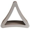 thumbnail image 5 of PetFusion 3-Sided Vertical Scratcher Cat Lounge, Multiple Angle Cat Scratching Pad, 6 Usable Sides, Brown, Large 24"L, 5 of 5