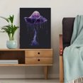 thumbnail image 5 of Mystic Dripping Mushroom Canvas Print Aesthetic Home Wall Art, 5 of 8