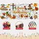 thumbnail image 4 of Póster Gigante para Colorear de Acción de Gracias para Niños, Decoración Otoñal de Pavo y Calabaza, Mantel Impermeable | Material de Papel Multicolor, 182 X 78 X 0,1 Cm - 160 G, 4 of 6
