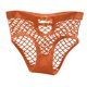 thumbnail image 1 of Pantalones sexy de malla transparente con cintura baja para mujer - Mezcla de poliéster y algodón - Tallas L-XL, 1 of 3