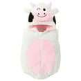 thumbnail image 3 of WIBACKER 0-24M Baby Girl Boy Cow Halloween Cosplay Costumes Cartoon Clothes Hooded Overall Outfit, 3 of 6