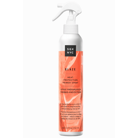SGX NYC  Blaze Leave-In Heat Protection and Primer by SGX NYC for Women - 7.2 oz Treatment