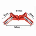thumbnail image 4 of 4 Pcs Clip d'Angle Droit 90 Degrés, Pince d'Angle Fixe pour Support de Verre, 4 of 5