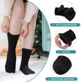 thumbnail image 2 of 5 Pairs Fuzzy Socks Women Cozy Fluffy Plush Crew Slipper Sock Warm for Girls Winter Clothing for Women, 2 of 6