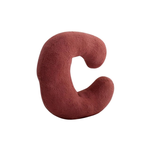 Dvruxg English Letters Pillow - Decorative Cushions, Creative Alphabet Letter Pillows for Home Décor