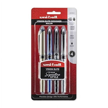 Uni-Ball, SAN58092PP, Vision Elite Rollerball Pens, 8 / Pack - Walmart.com