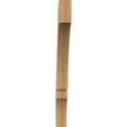 thumbnail image 2 of 3 1/2"W x 36"D x 40"H Balboa Smooth Knee Brace, Western Red Cedar, 2 of 4