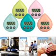 thumbnail image 4 of Mduoduo New Digital Kitchen Timer Three Color splash proof Energy Saver Digital Timer Orange, 4 of 5