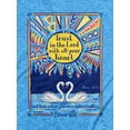 thumbnail image 4 of Blessed Girl Womens T-Shirt Trust In The Lord, 4 of 6