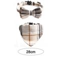 thumbnail image 2 of Washable Dog Scarf Female Square Dog Bib Kerchief Scarf Adjustable, 2 of 5
