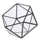 thumbnail image 1 of Terrario de vidrio geométrico transparente, joyero, invernadero, maceta, portavelas 15 x 15 x 15 cm, 1 of 9