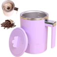 thumbnail image 1 of Automatic Magnetic Stirring Coffee Mug, Rechargeable Automatic Magnetic Self Blending Coffee Mug with Lid Automatic Stirring Coffee Mug, Portable Electric High Speed Stirring Mug for Blending Milk Cof, 1 of 1