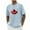 Light Blue, variant on Amzcrzy Mens T-Shirts Plus Size S-5XL Fashion Maple Leaf Print Canada Day Tee Summer Casual Short Sleeve Round Neck Workout Shirts for Men Loose Comfy Athletic Shirts