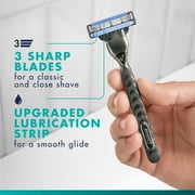 Gillette Mach3 Shaving Razor for Men, 1 Razor Handle, 1 Blade Refill