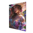 thumbnail image 3 of 12x16 inch Bedroom Wall Art Decor Cowboy Girl Oil Paintings On Canvas,Home Bedroom Accessory,Living Room,Bedroom,Study,Office Decor Prints,Gifts For Cowboy Enthusiast,Charm Cowboy Girl Poster, 3 of 6
