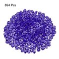 thumbnail image 3 of Unique Bargains 14x11mm Fake Ice Cubes Acrylic Irregular Crushed Crystal Rocks Fake Diamonds, Dark Purple 1 Pack (894Pcs), 3 of 5