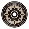 thumbnail image 7 of 8210-65-Livex Lighting-Versailles - Ceiling Medallion in Style - 30.5 Inches wide by 1.5 Inches high-Vintage Gold Leaf Finish, 7 of 7