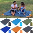 thumbnail image 2 of Typpkmm Ultralight Tent Floor Tarp Portable Foldable Oxford Cloth Pocket Mat, 2 of 7