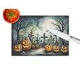 thumbnail image 5 of Graveyard Spooky Halloween Glass Cutting Board Large 12 in x 15 in, 5 of 5