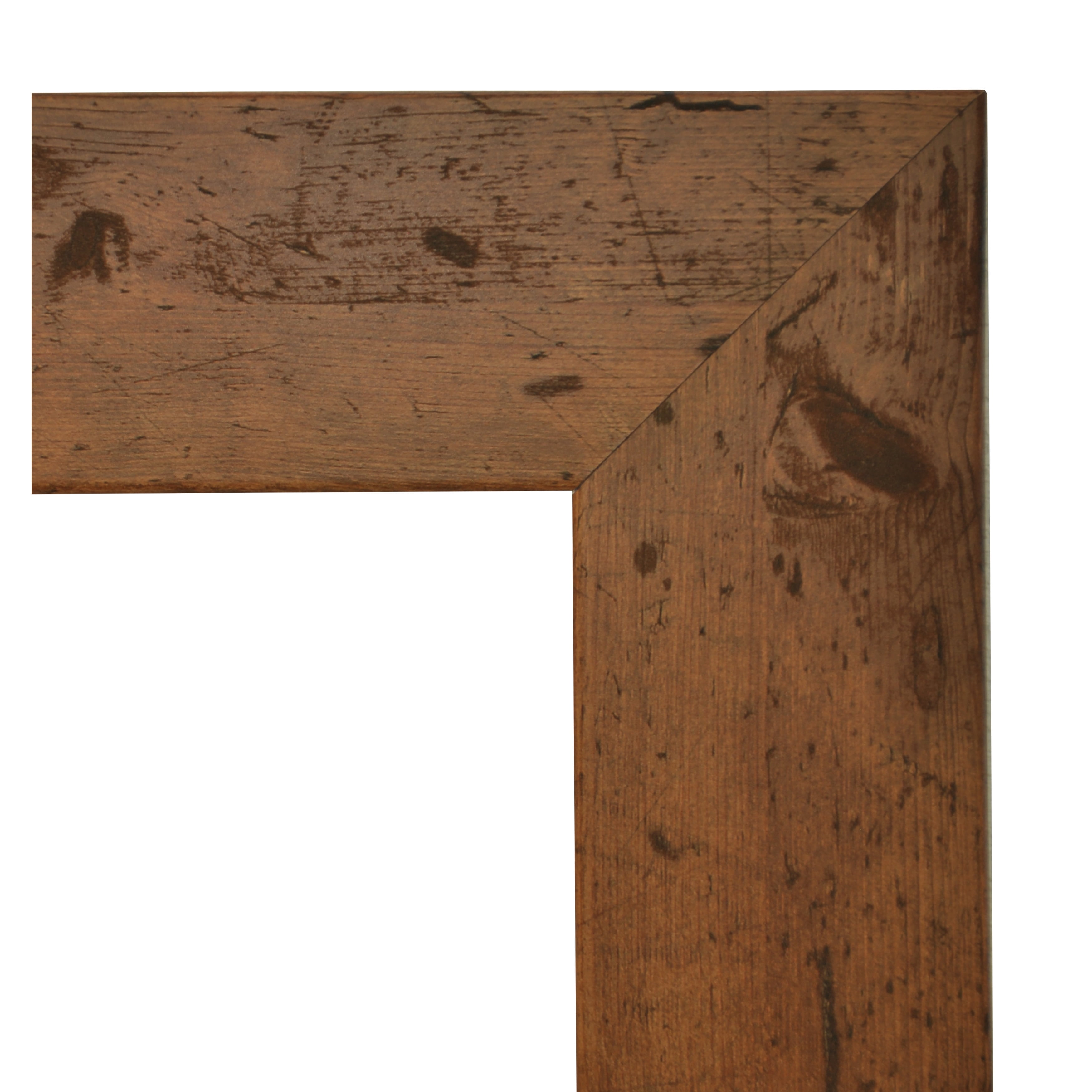 Rayne Mirrors Rayne Rustic Light Walnut Wall/ Vanity Mirror