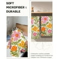 thumbnail image 4 of Cute Kitchen Towels Set of 2 - Dish Towels 18 x 26 Inch Microfiber Tea Towel for Home Decorative Strawberry Spring Summer Soft Reusable & Absorbent Aesthetic Vintage Design, 4 of 6