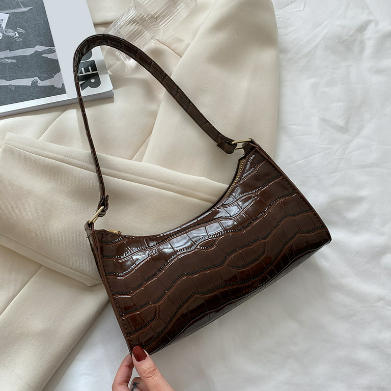 Fashion Leather Men's Clutch Bag Handbag Brand Woven PU Leather Bag Classic  New