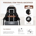 thumbnail image 6 of LOVEVOOK Laptop Backpack for Women with Pouch Pocket for Large Capacity Cup,15.6 Inch Laptop Computer Bag Travel Backpack Purse,Waterproof Work Business Backpack College Teacher Bags, 6 of 7