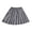 Gray, variant on KkSLirnhs 110 Classic Girls' Pleated Skirt for School Uniform, Lightweight and Perfect for Summer Lightweight School Uniform Pleated Ruffle Scooter Skirt Black
