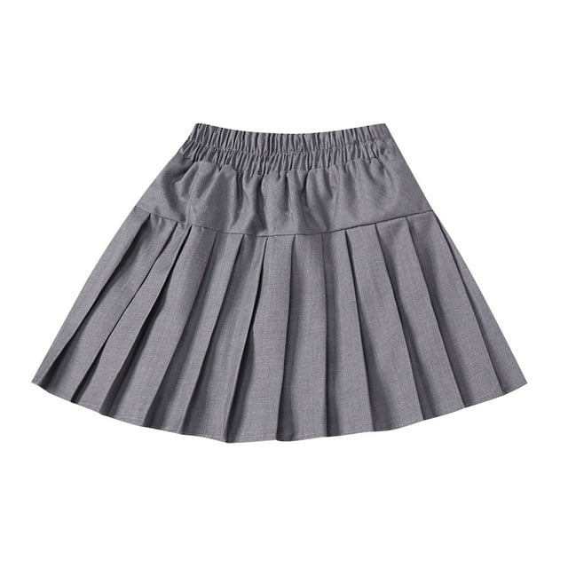 Clearance & Promo,Children's Leggings Skirt, Pleated Short Skirt, Performance Skirt, Solid Color, Four Season, Comfortable, Versatile, for Play, School, Outfit Accessory Great for Active Days