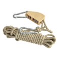 thumbnail image 1 of Guy Rope Tent Hebilla fija Zulema Cuerda para tienda de campaña 6 mm, 1 of 3
