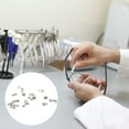 WAXIAYU 2 Sets Eyeglasses Screws Replacement Eyeglasses Screws Useful