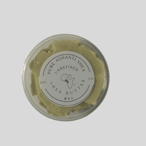 Raw Unrefined Shea Butter 8oz