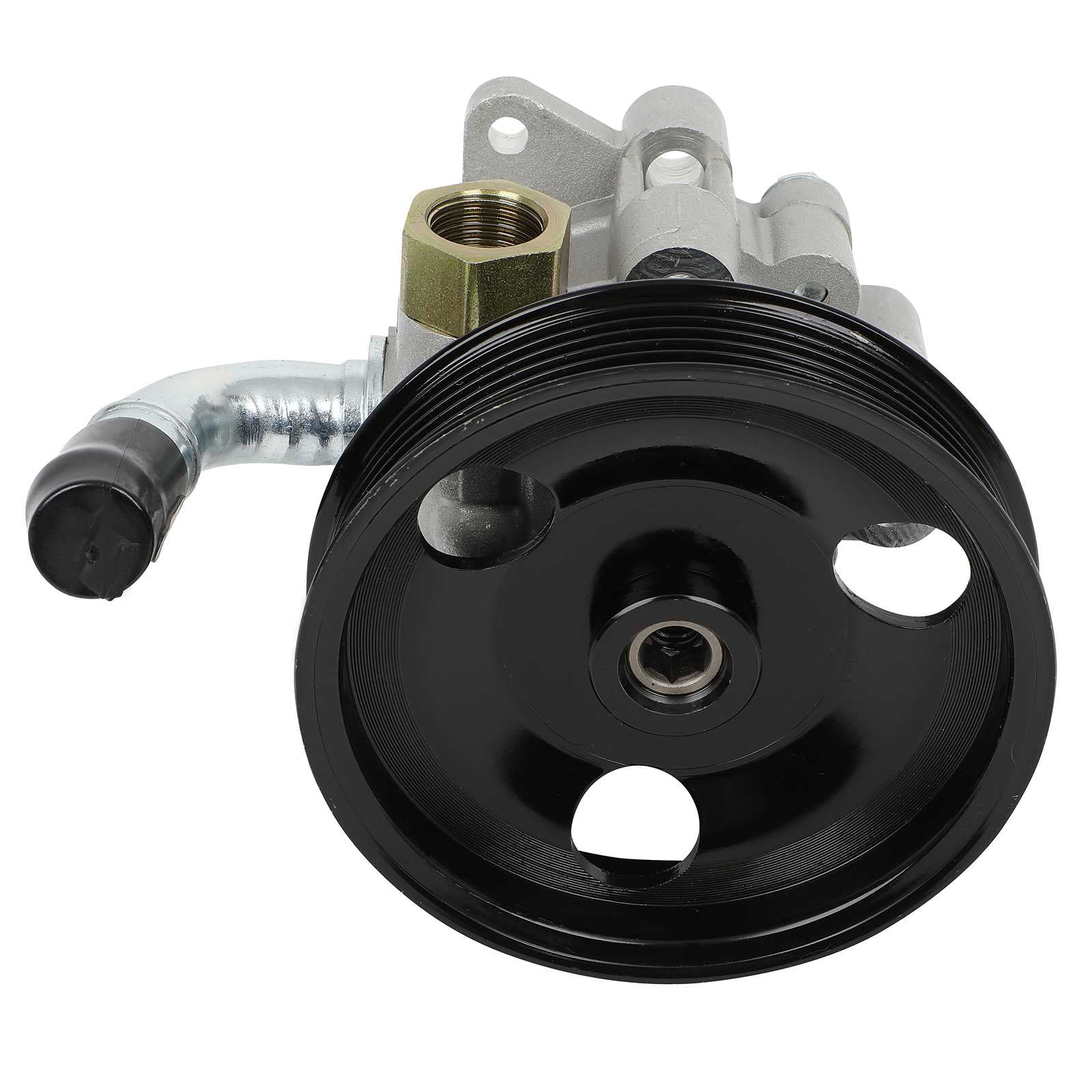ECCPP Power Steering Pump fit for Jeep Grand Cherokee 2005 2006 2007 2008 2009 2010 5.7L 345Cu. In. V8 GAS OHV Naturally Aspirated Replace #21-5461