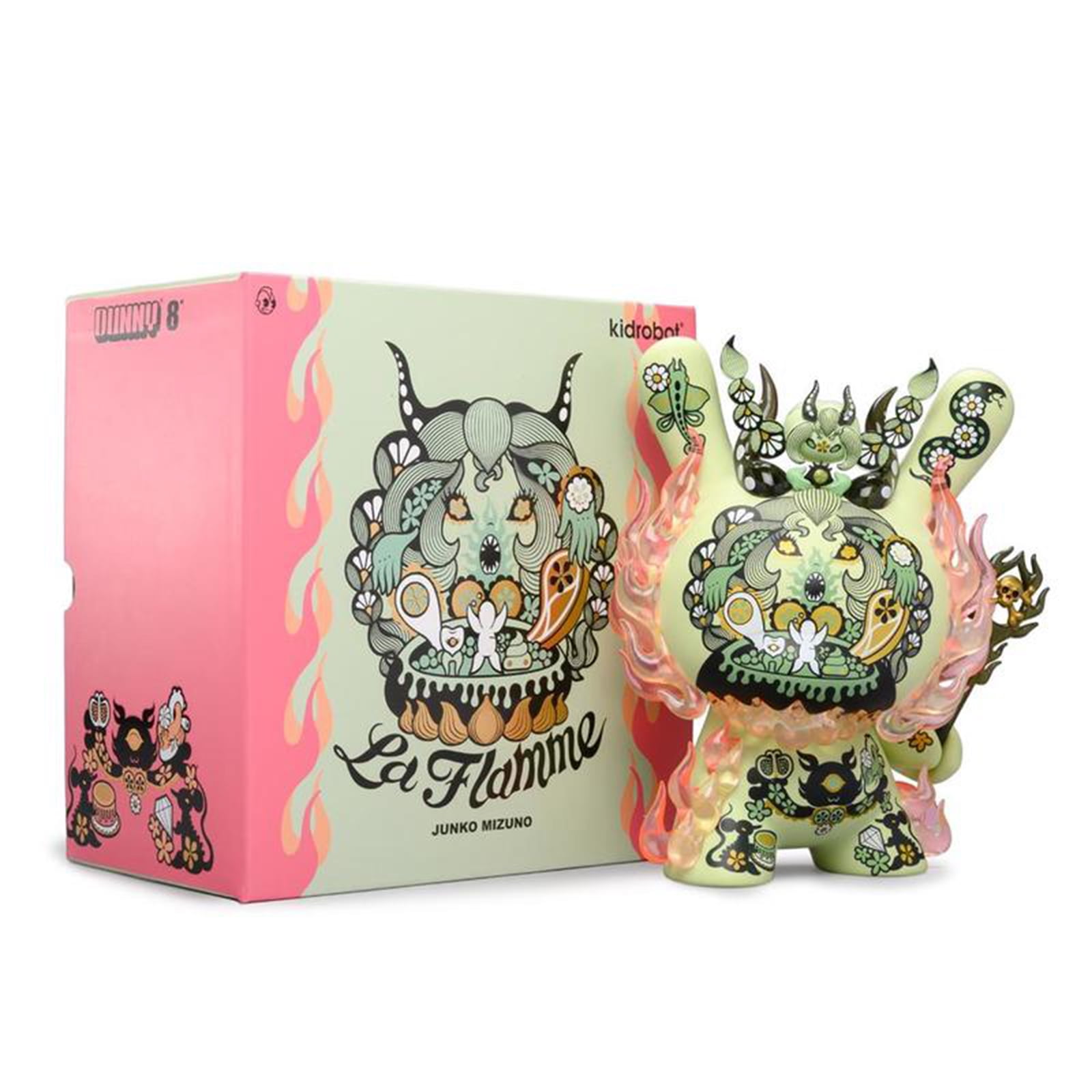 Kidrobot Junko Mizuno La Flamme 8 Inch Dunny Figure - Walmart.com - Walmart.com