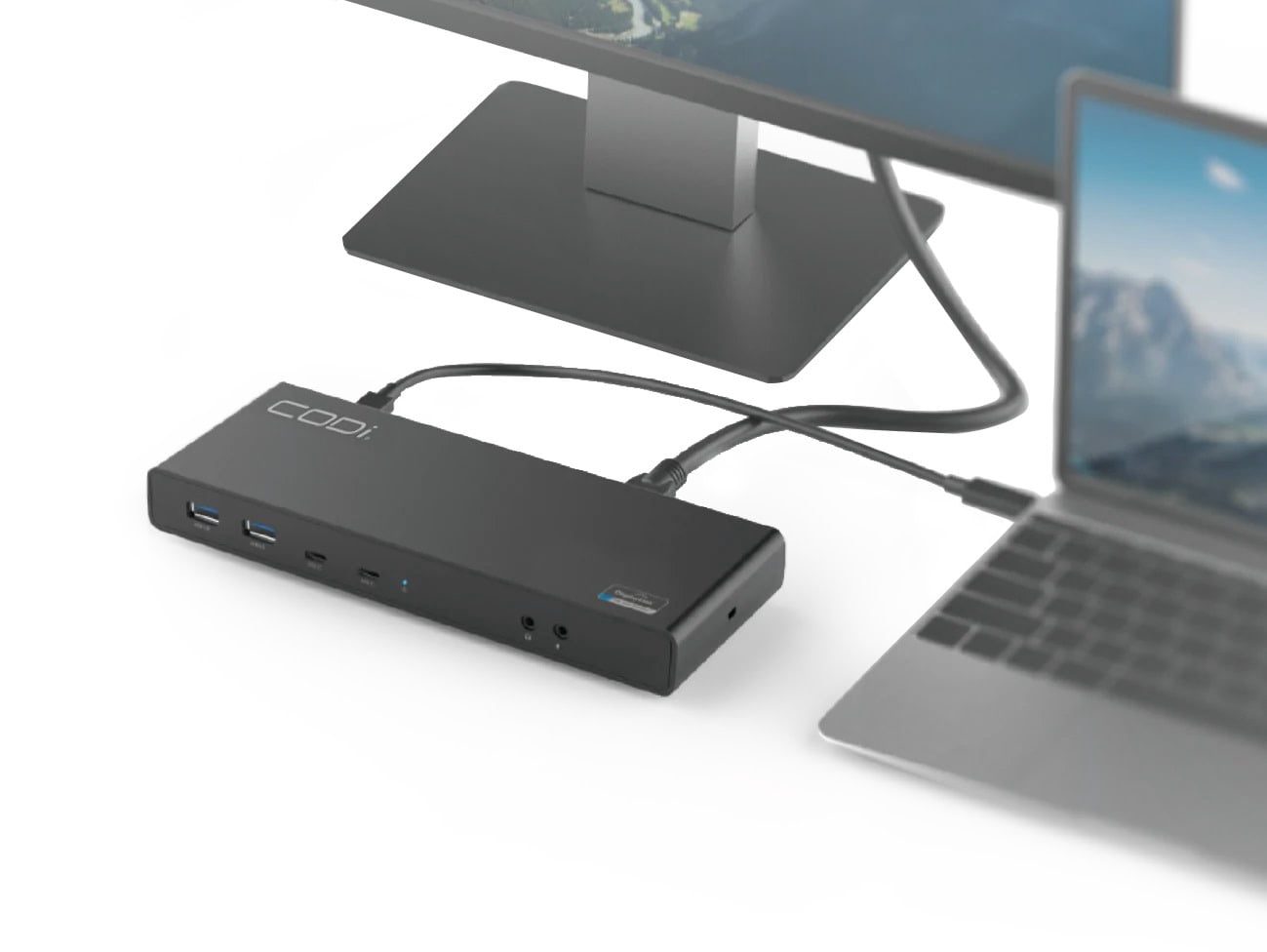CODi Dual 4K Universal Docking Station A01200