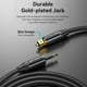 thumbnail image 5 of Cable de audio óptico digital Vention de 3,5 mm, cable coaxial Toslink SPDIF para amplificadores, Blu-ray, Xbox 360, PS4, barra de sonido, cable de fibra, 5 of 5
